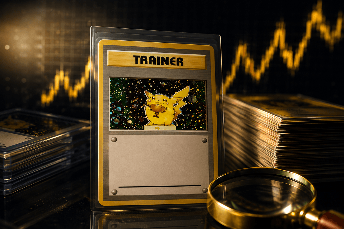 Trophy Pikachu za 1,769 milionu dolarů: rekord ukazuje sílu japonských promo karet