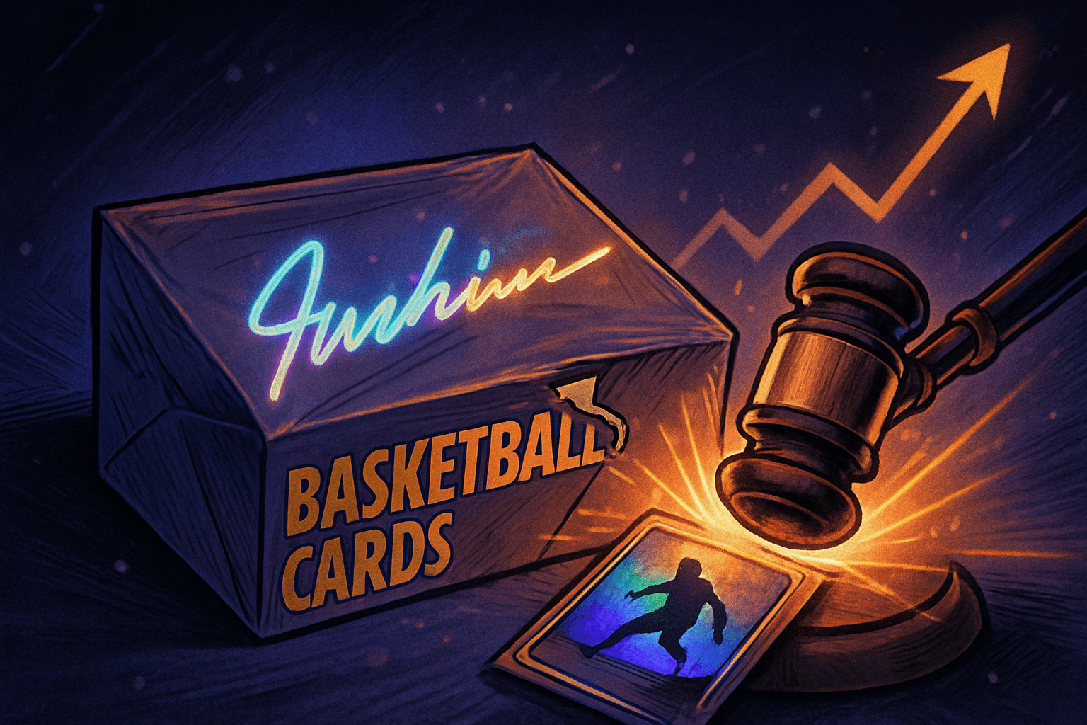 Podepsaný box Jordan Fleer 1986-87 se vydražil za 1,49 milionu dolarů