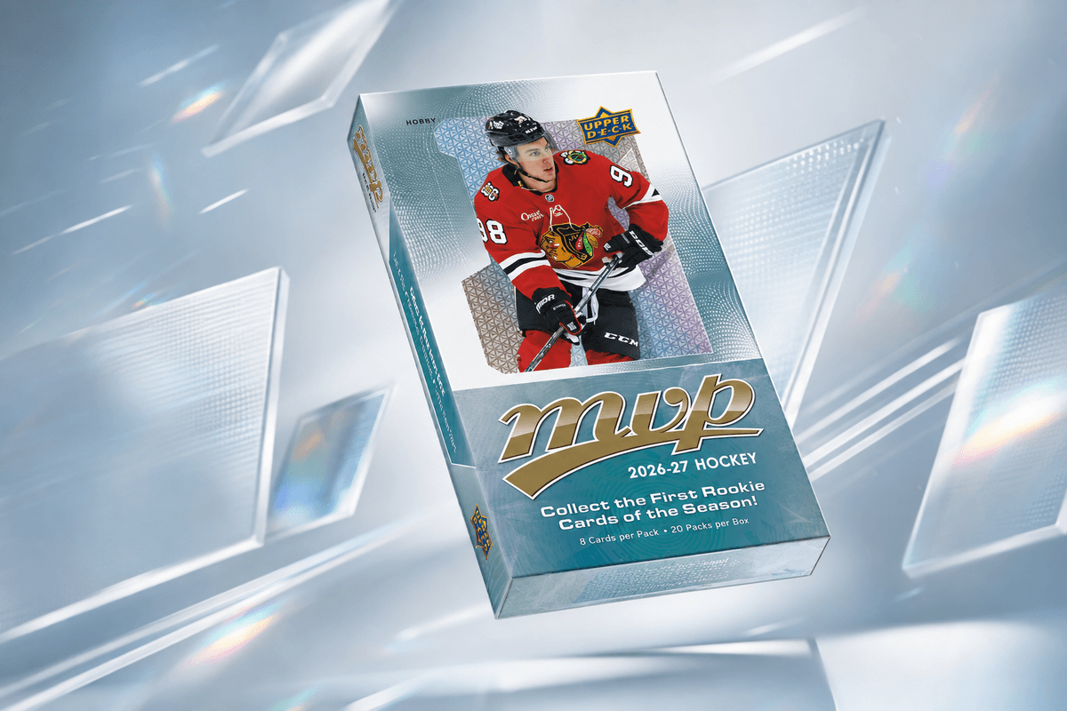Upper Deck MVP Hockey 2026-27: box za 90 dolarů bez autogramů a s otazníkem nad investicí