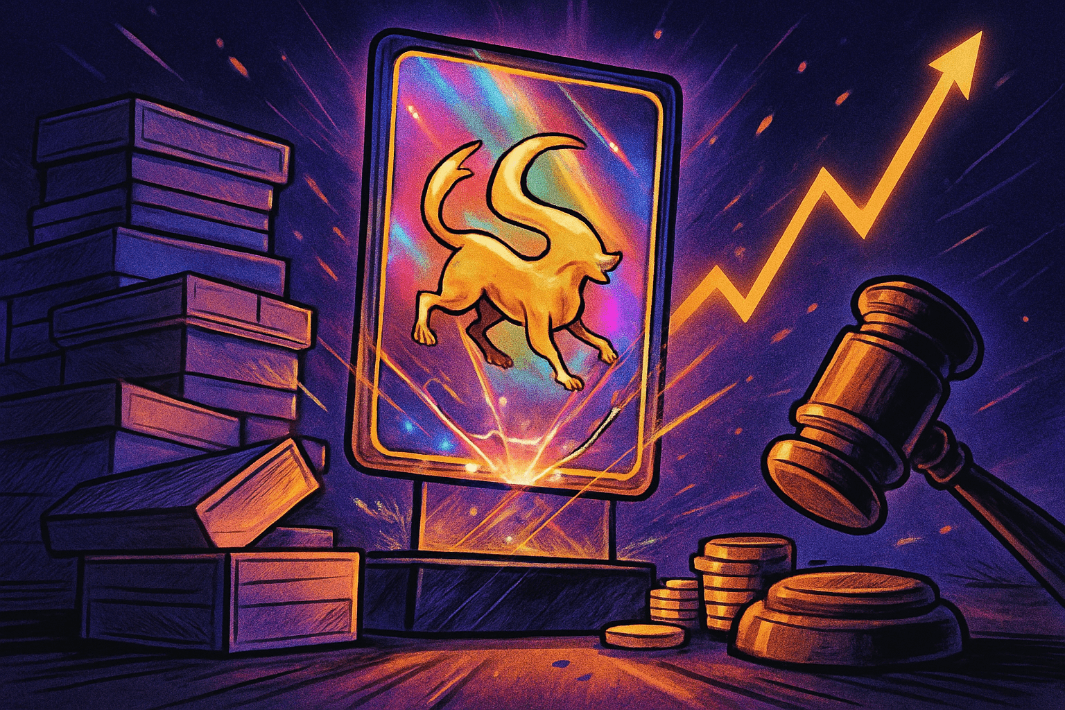 Palworld TCG: karta za 4000 dolarů tři dny před startem, sealed trh v chaosu
