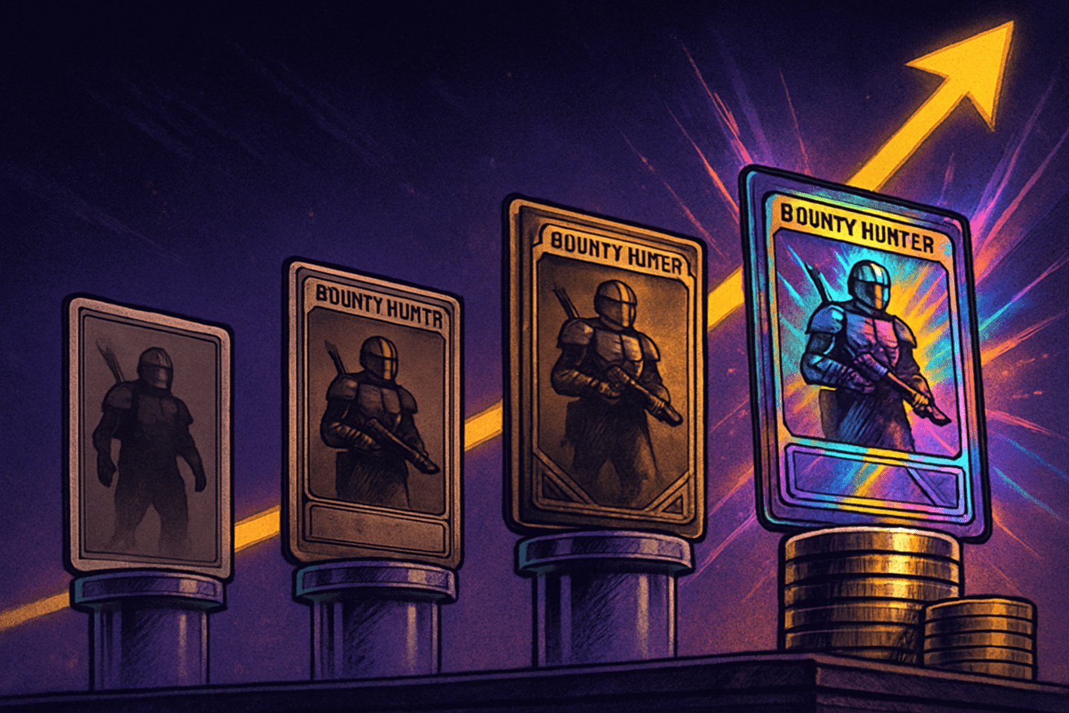 Boba Fett v Star Wars: Unlimited: od 10 centů po 300 dolarů za stejnou postavu