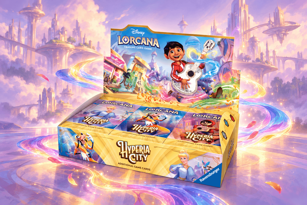 Hyperia City vychází 23. října: 204 karet, poprvé Coco a nová mechanika ink drops