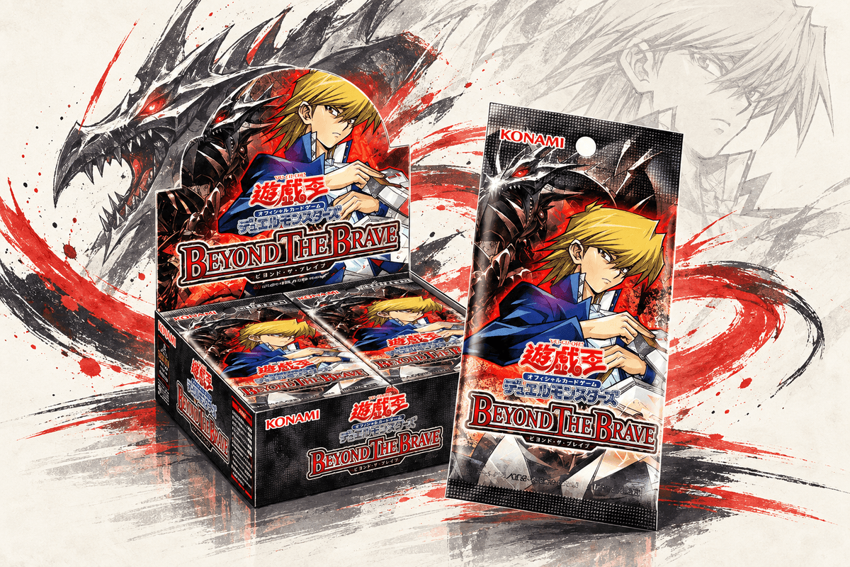 Beyond the Brave vychází 8. října: 80 karet, 10 Secret Rare a první obal bez Yami Yugiho