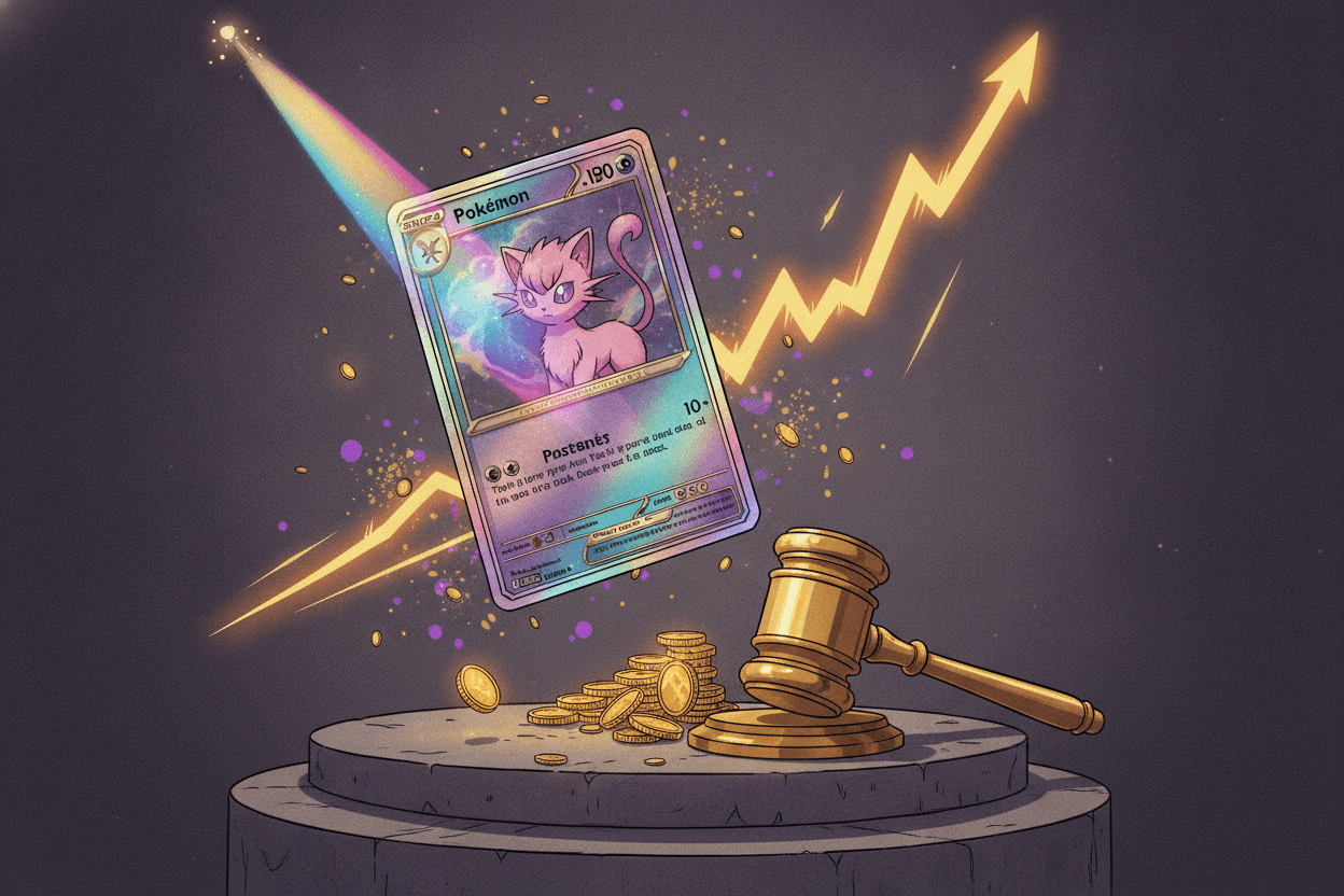 Mew ex za 2 466 USD a RGB Mew za 20 000: první ceny 30th Celebration po vydání