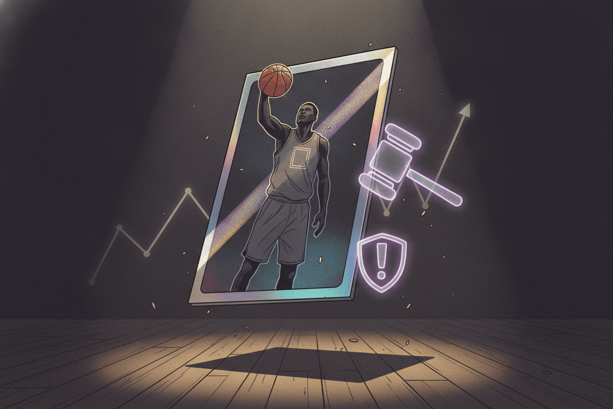 Pulse Aura Basketball 2026: podpisy Curryho a Jokiće bez licence NBA za 124,99 USD