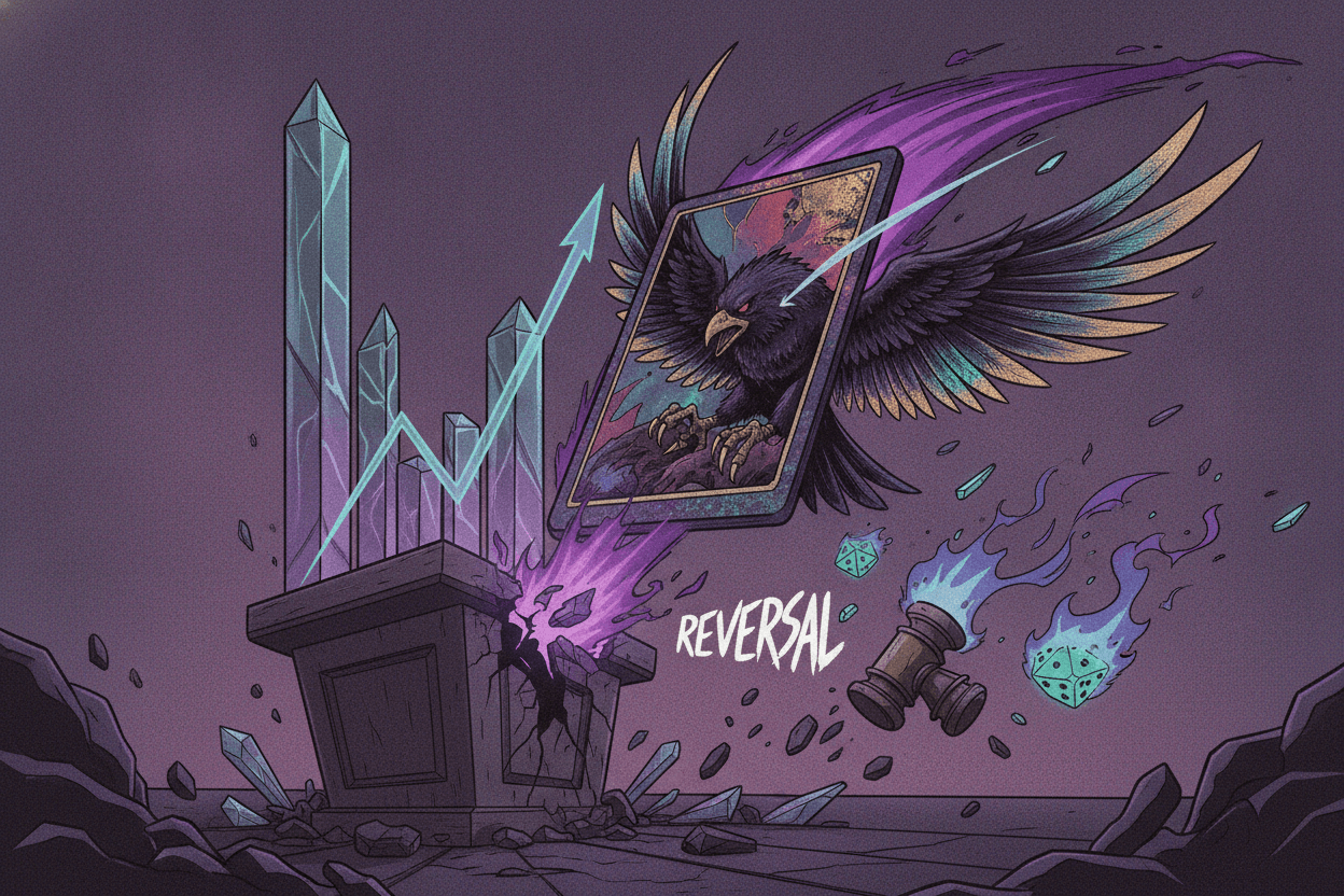 Zeta Set za 19,92 dolaru: obrat v Pauperu zvedl Baleful Strix o 544 % za den