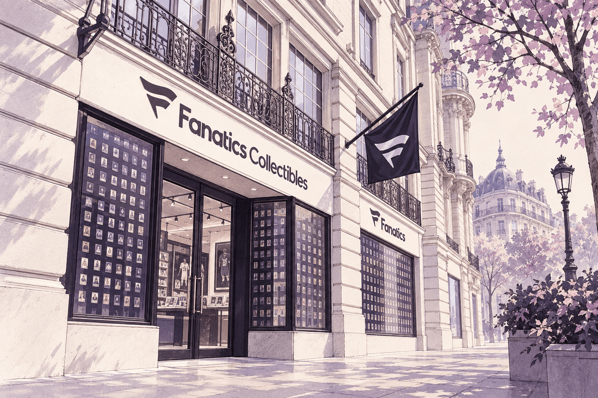 Fanatics otevře v Paříži druhou vlajkovou prodejnu na světě, francouzské tržby mu loni vzrostly o 55 %
