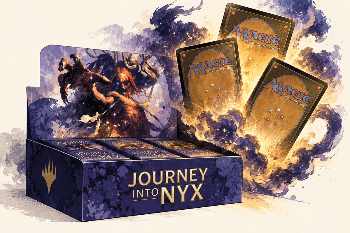 Magic vrací God Packy: od roku 2027 v poměru 1:1000, u Collector Boosterů 1:300