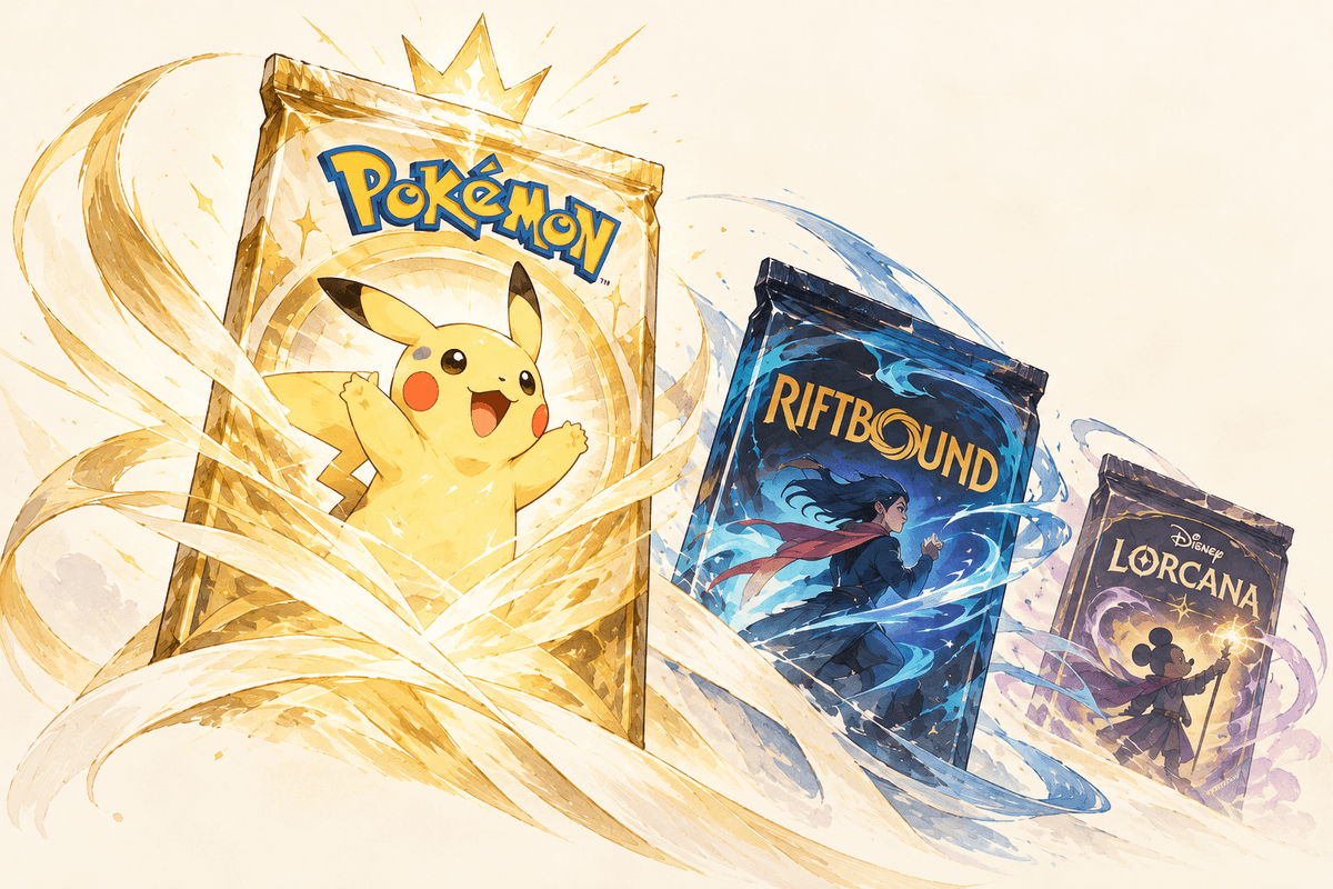 TCGplayer Q3 2026: Riftbound předběhl Lorcanu, nejprodávanějším setem je 30th Celebration