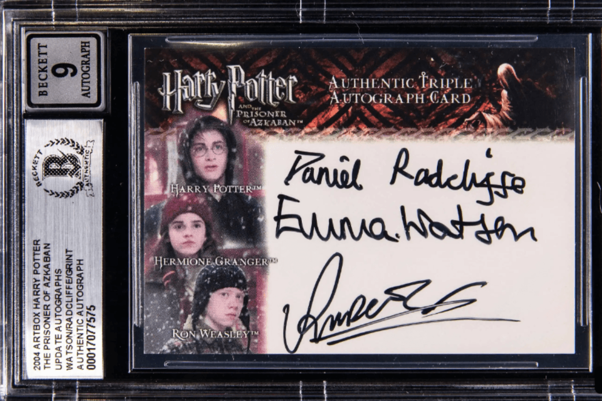 Nejdražší Harry Potter karta stála 100 400 dolarů. Nový box seženete za 35