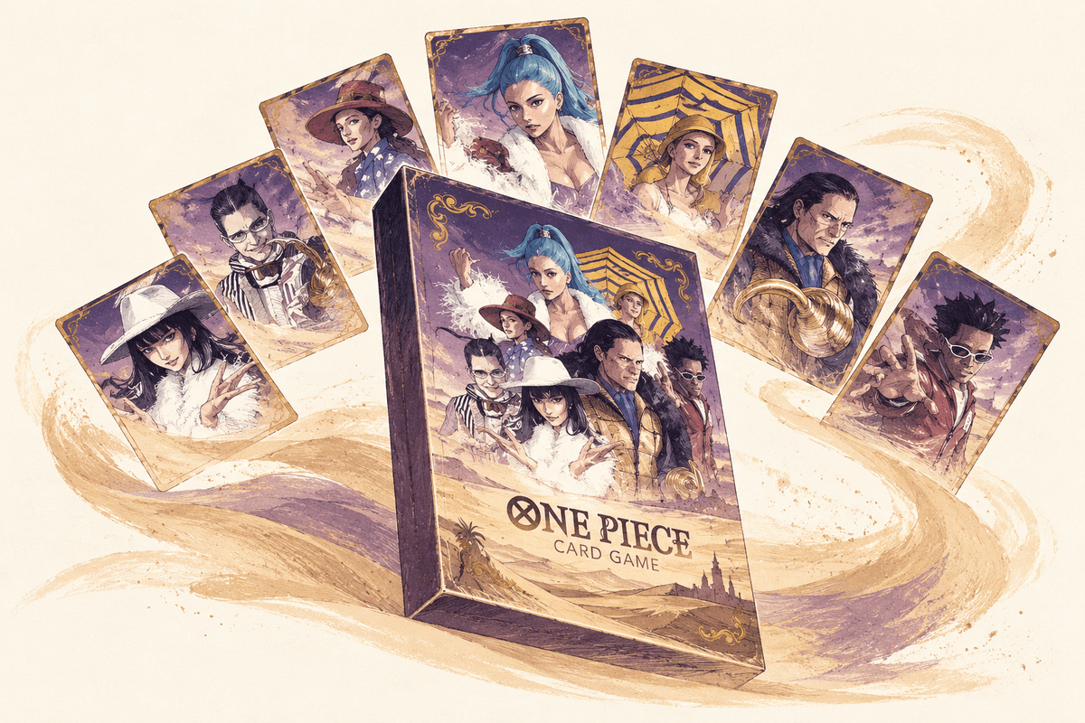One Piece Baroque Works vol.2: 7 karet za 20 dolarů dorazí v angličtině až v listopadu