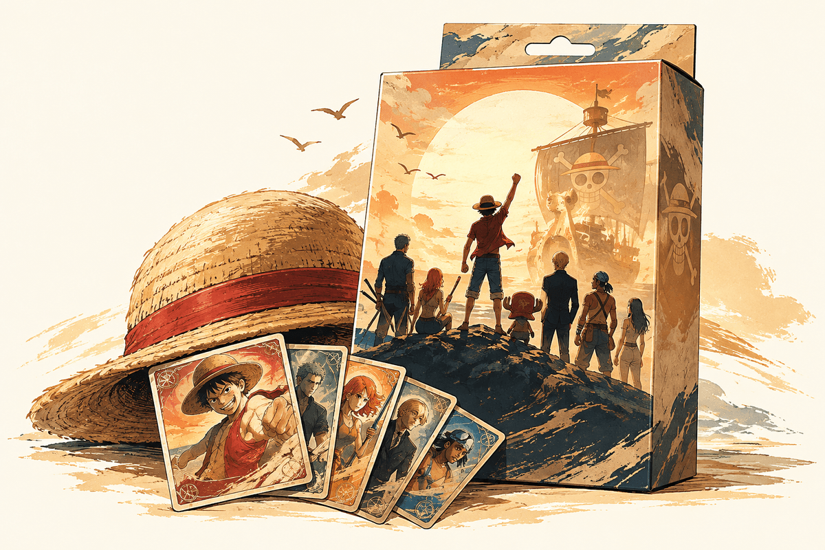 Live Action Edition vol.2 Straw Hat Crew: 7 karet za 20 dolarů, vydání 27. listopadu