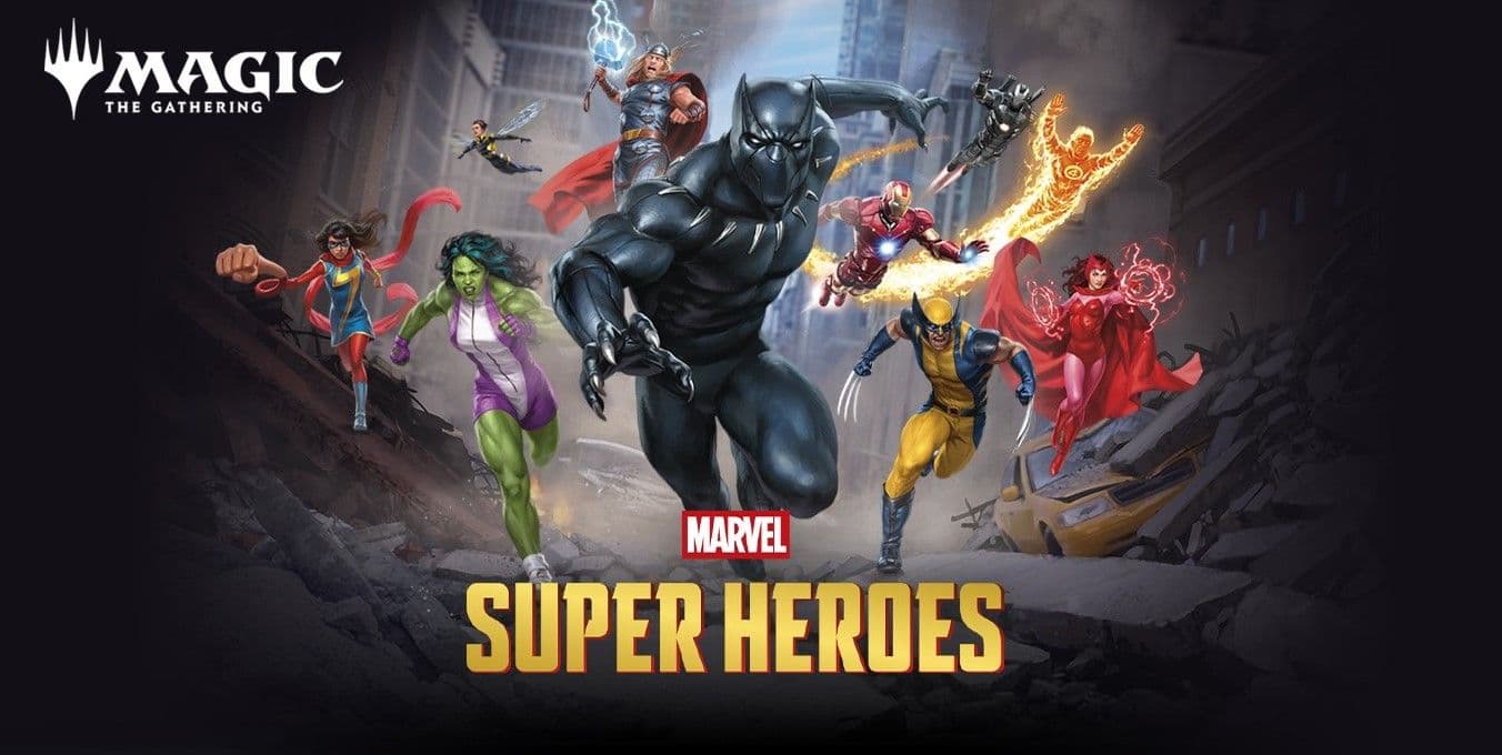 Magic: The Gathering x Marvel Super Heroes - vše, co víme o největším crossoveru roku 2026