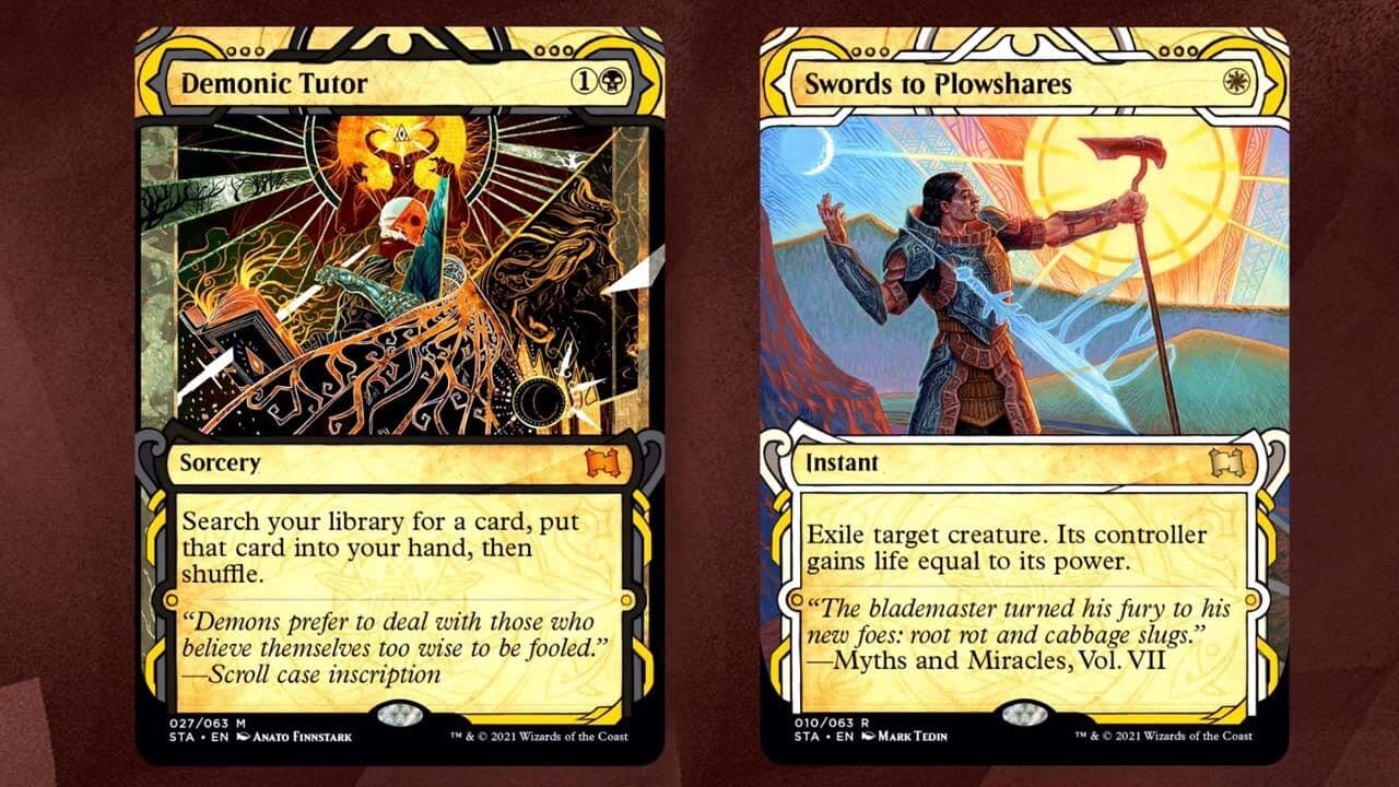 MTG Secrets of Strixhaven: Mystical Archive reprinty zatřesou trhem