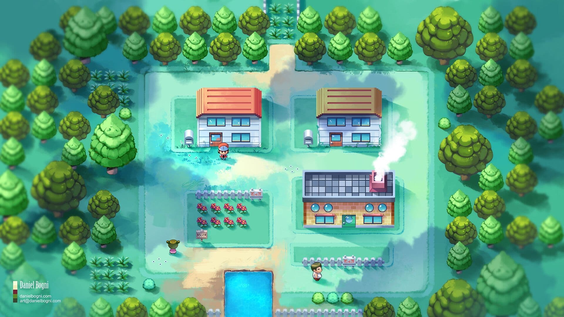 Pokémon FireRed & LeafGreen na Switch - vintage karty míří vzhůru