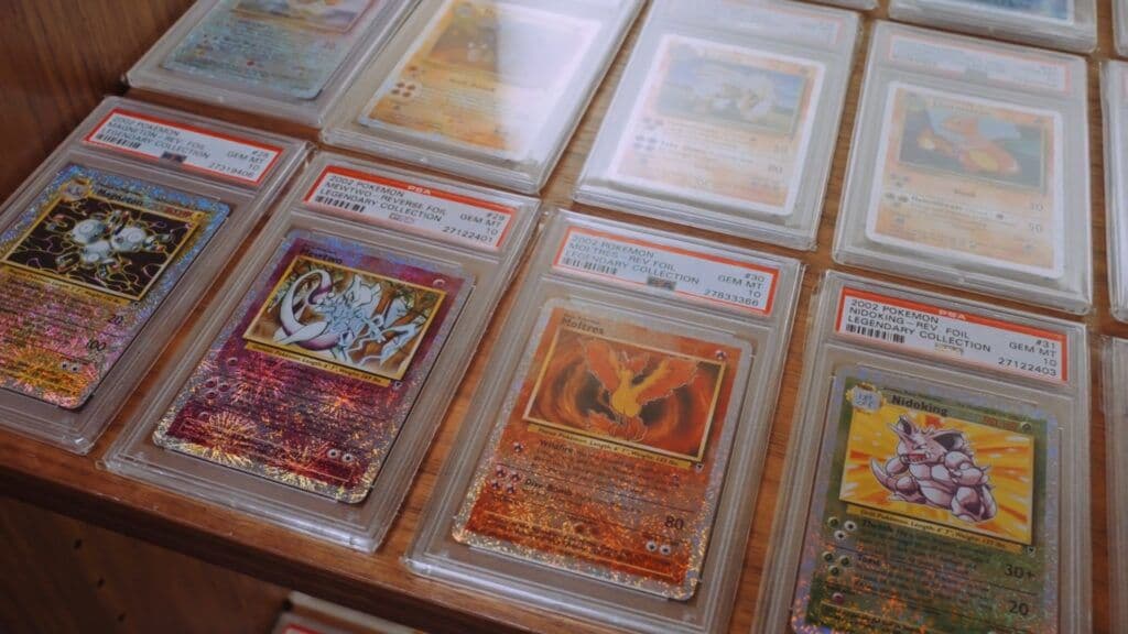 Francouzská sběratelka shromáždila 60 000 Pokémon karet - největší soukromou sbírku