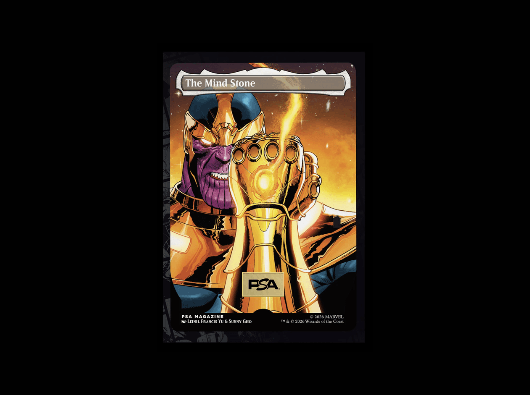 MTG Marvel promo v PSA Magazine: exkluzivní karta jen pro členy klubu