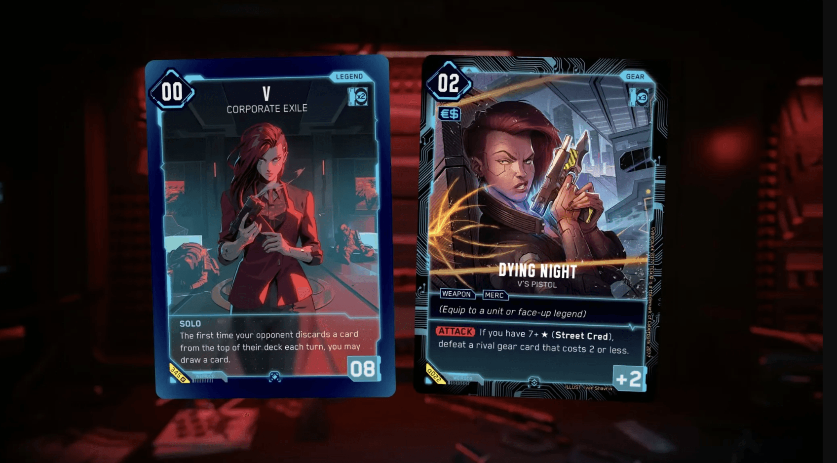 Cyberpunk TCG vybírá 15 milionů dolarů - co to znamená pro sběratele