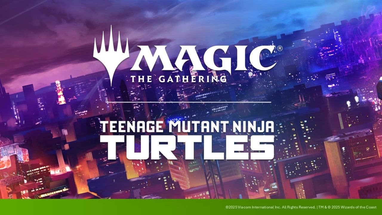 Magic: The Gathering x Teenage Mutant Ninja Turtles - co přináší největší crossover roku