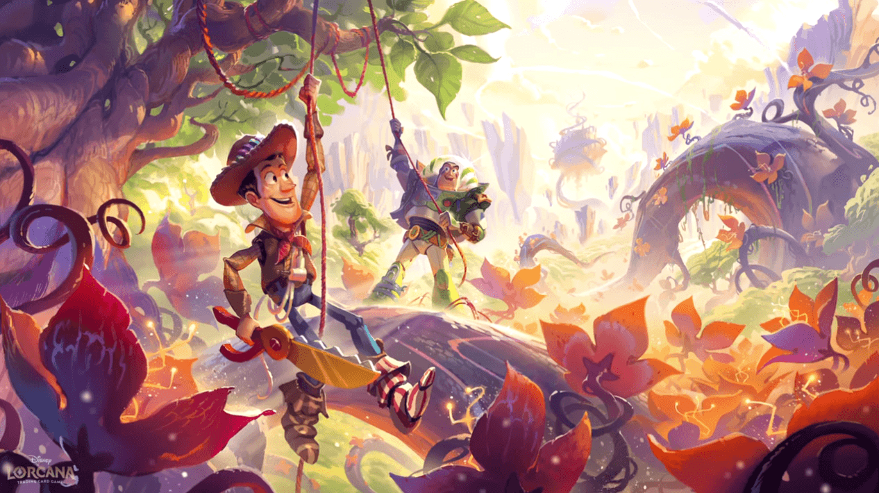 Disney Lorcana: Wilds Unknown přináší postavy z Encanta
