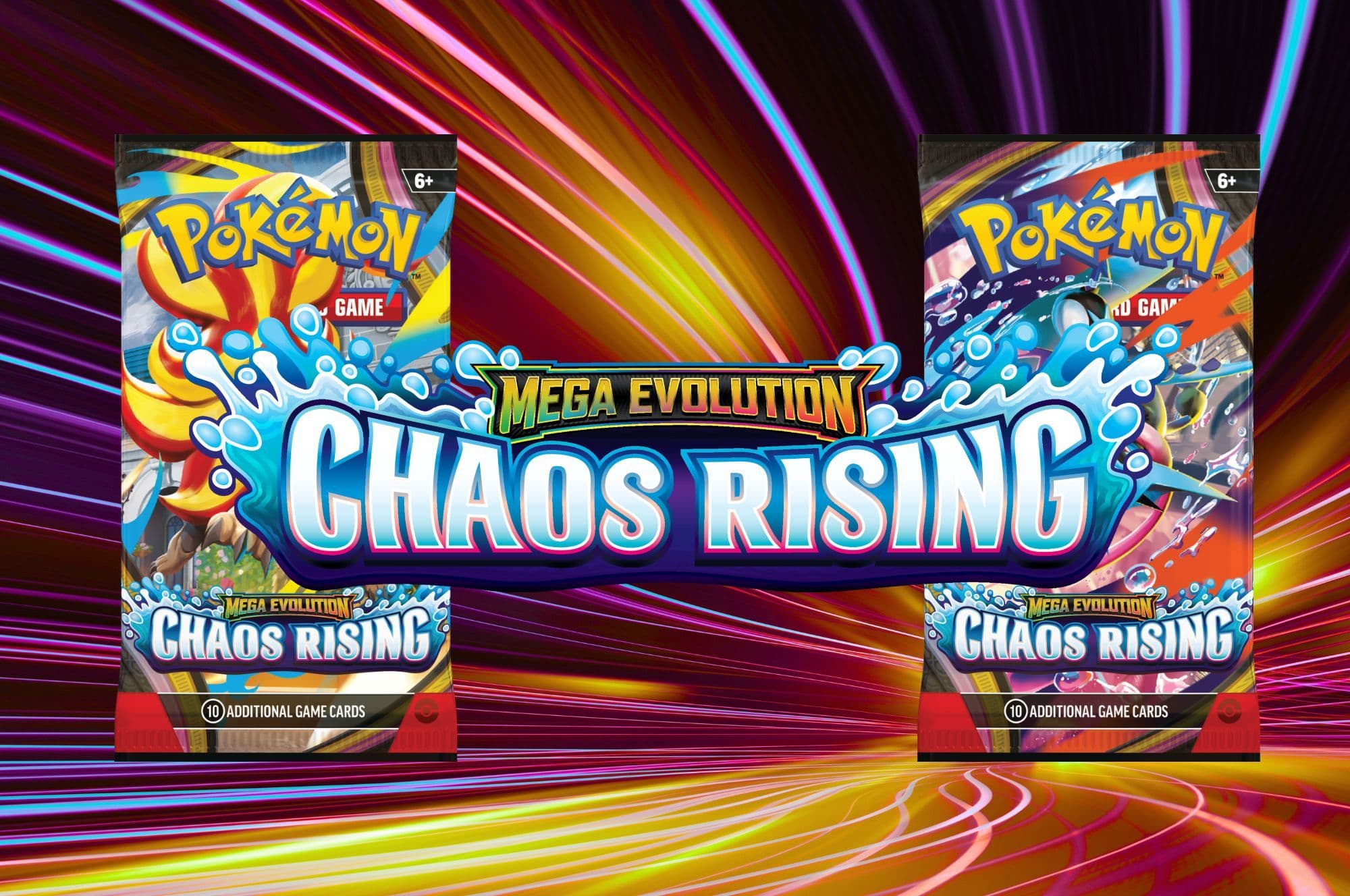 Mega Evolution Chaos Rising přinese Mega Greninja EX - investiční hit roku?